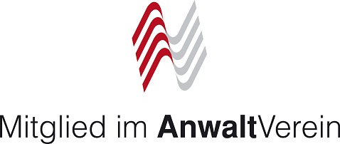 Mitgliederlogo Deutscher Anwaltverein (DAV)