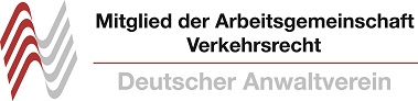 Mitgliederlogo Arbeitsgemeinschaft Verkehrsrecht des DAV