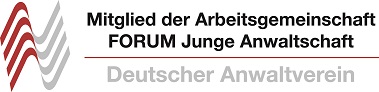 Mitgliederlogo FORUM Junge Anwaltschaft