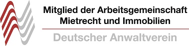 Mitgliederlogo Arbeitsgemeinschaft Mietrecht und Immobilien des DAV