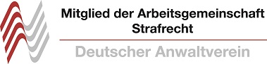 Mitgliederlogo Arbeitsgemeinschaft Strafrecht des DAV